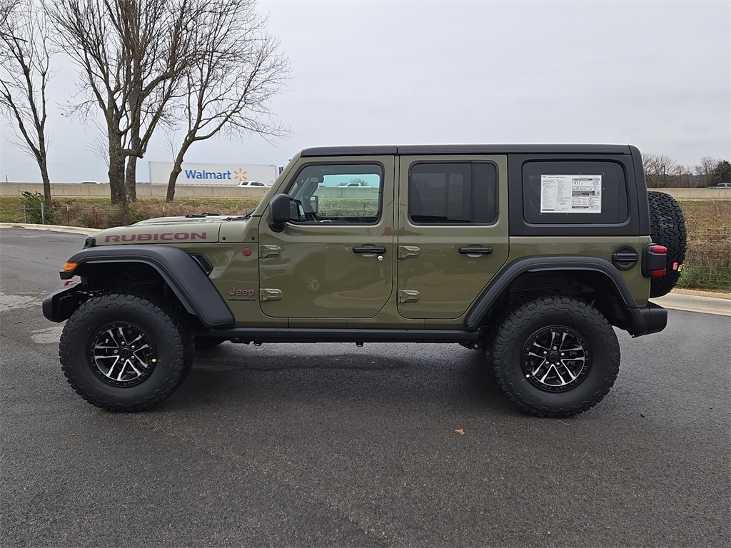 New 2026 Jeep Wrangler 4-DOOR RUBICON Sport Utility