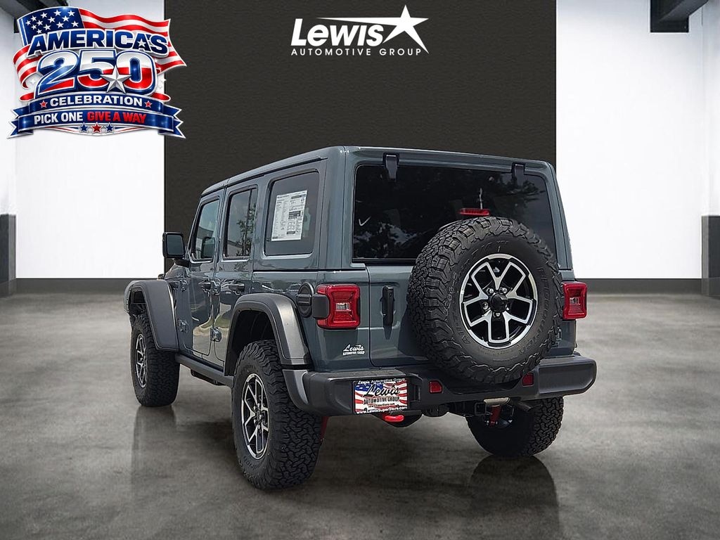 New 2026 Jeep Wrangler 4-DOOR RUBICON Sport Utility
