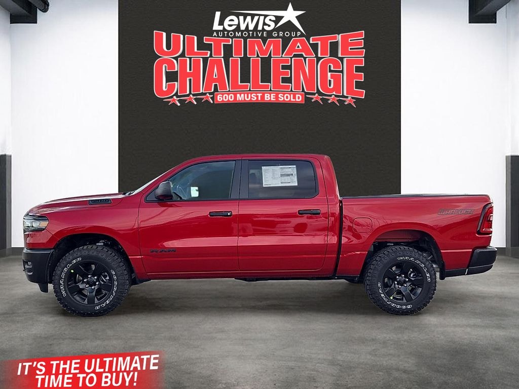 New 2026 Ram 1500 WARLOCK CREW CAB 4X4 5'7 BOX Pickup
