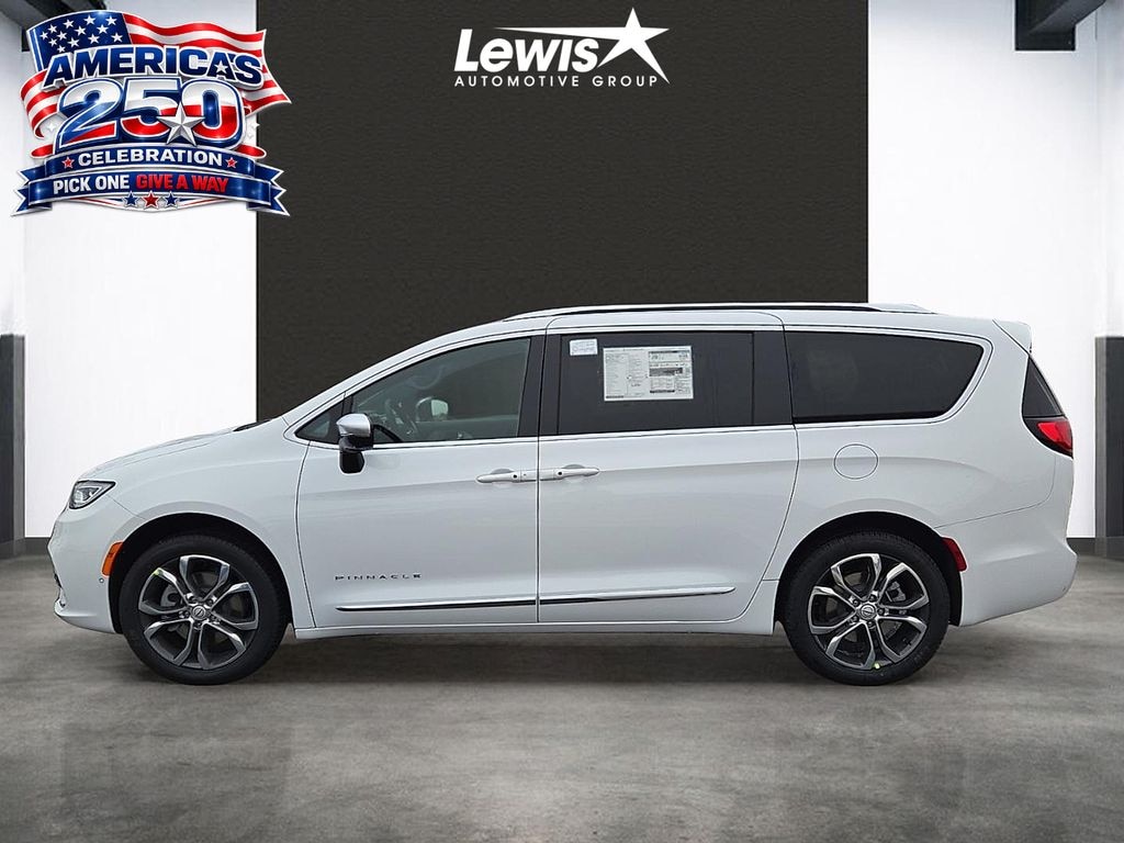 New 2026 Chrysler Pacifica PINNACLE AWD Passenger Van
