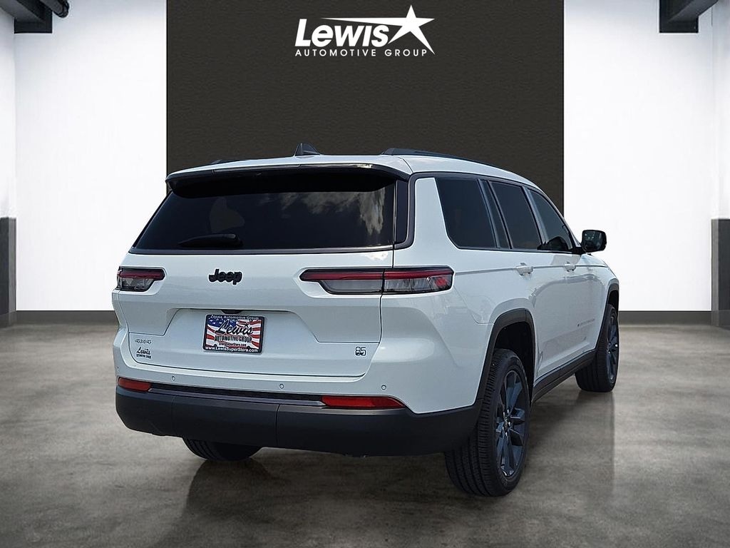 New 2026 Jeep Grand Cherokee L 85TH ANNIVERSARY EDITION 4X4 Sport Utility