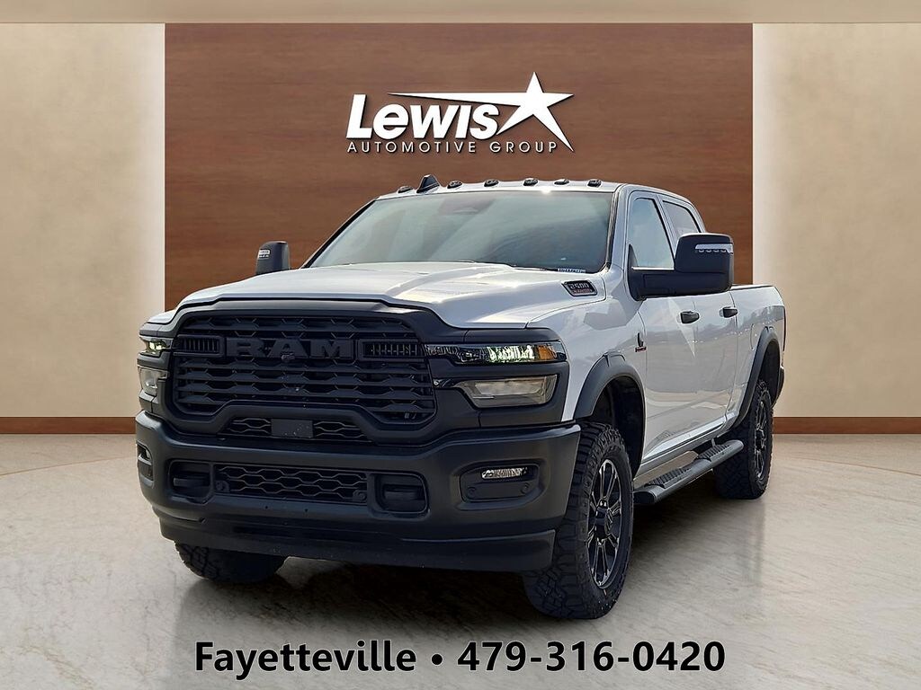 New 2026 Ram 2500 WARLOCK CREW CAB 4X4 6'4 BOX Pickup