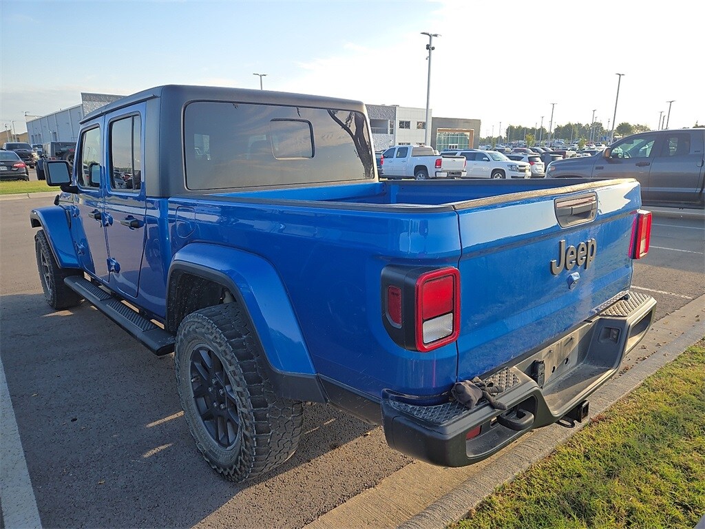 2021 Jeep Gladiator Sport photo 3
