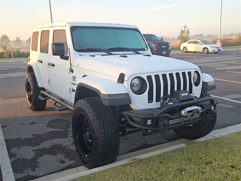 2018 Jeep Wrangler Unlimited Sahara photo 4
