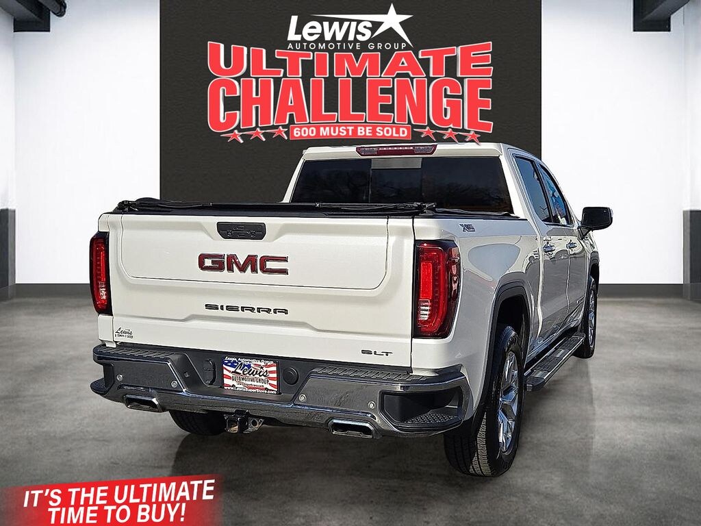 Used 2021 GMC Sierra 1500 SLT Truck Crew Cab