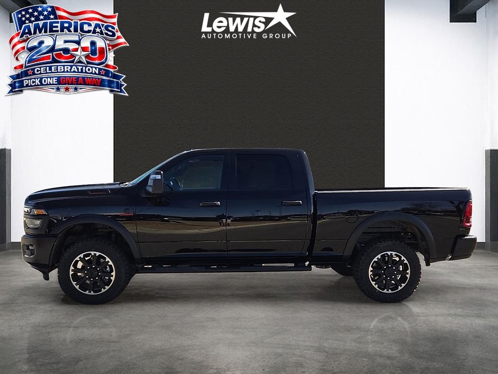 New 2026 Ram 2500 WARLOCK CREW CAB 4X4 6'4 BOX Pickup