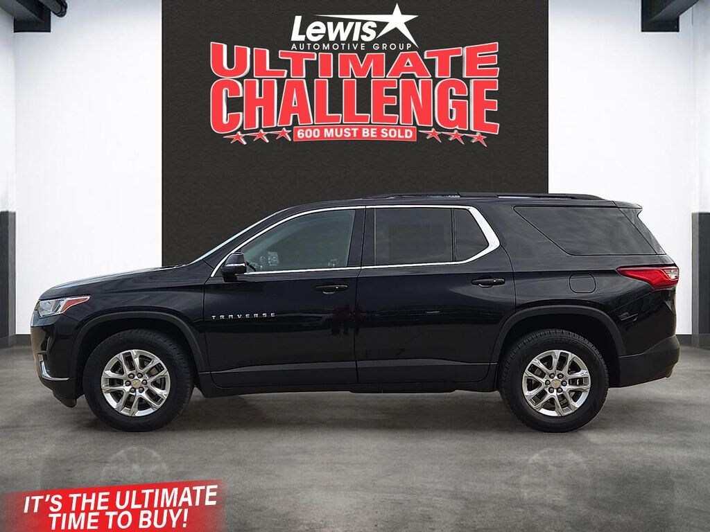 Used 2021 Chevrolet Traverse LT Leather SUV
