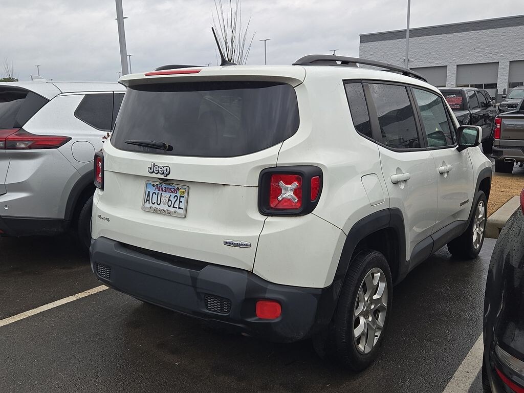 Used 2017 Jeep Renegade Latitude SUV