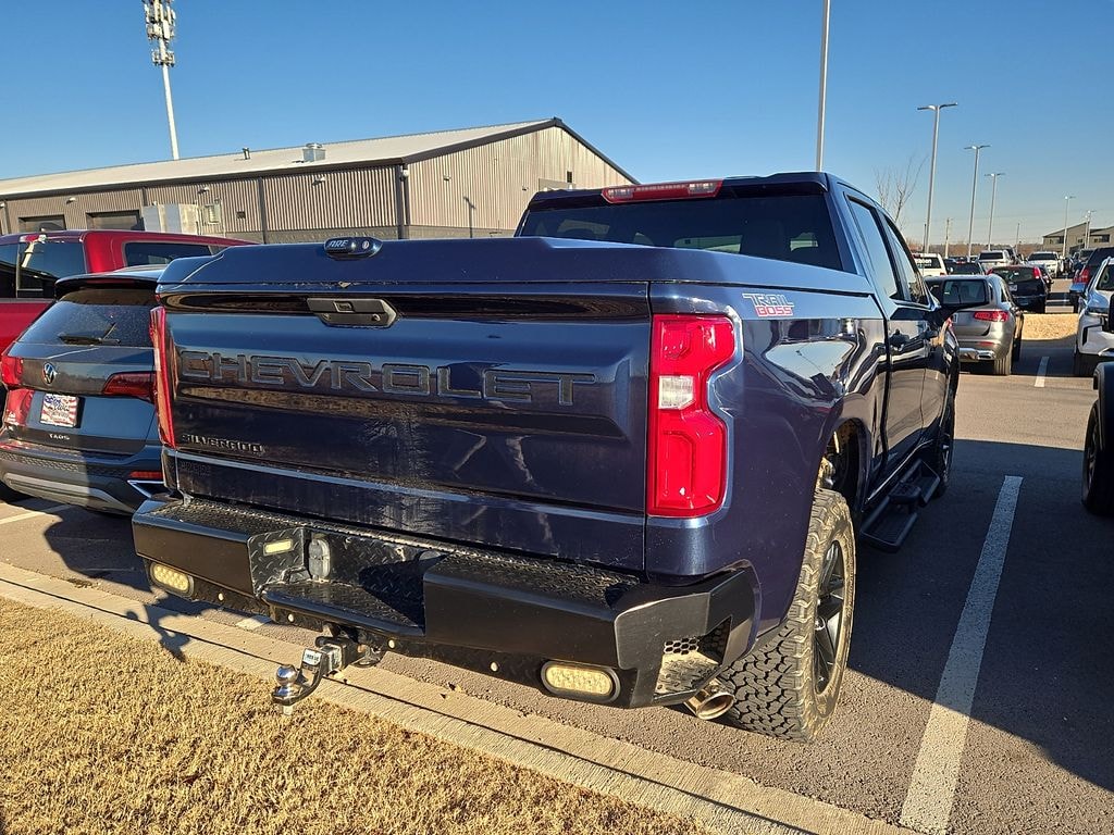 Used 2021 Chevrolet Silverado 1500 Custom Trail Boss Truck Crew Cab