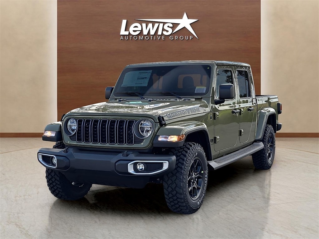 New 2025 Jeep Gladiator HIGH TIDE 4X4 Pickup