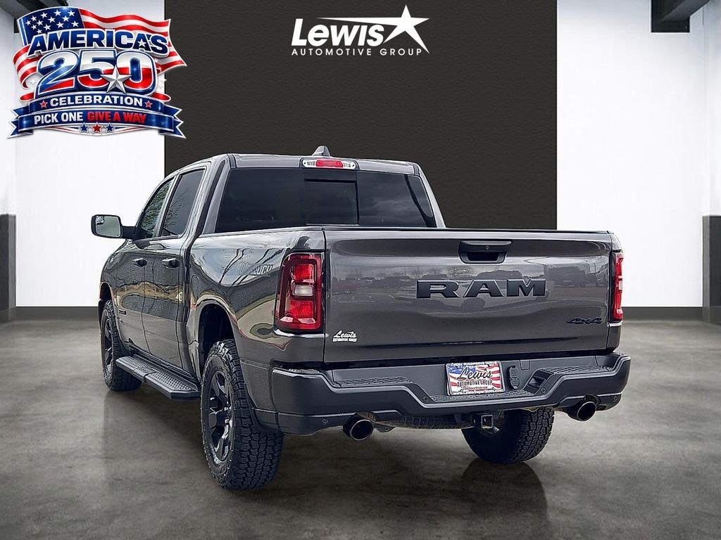 Used 2025 Ram 1500 Warlock Truck Crew Cab