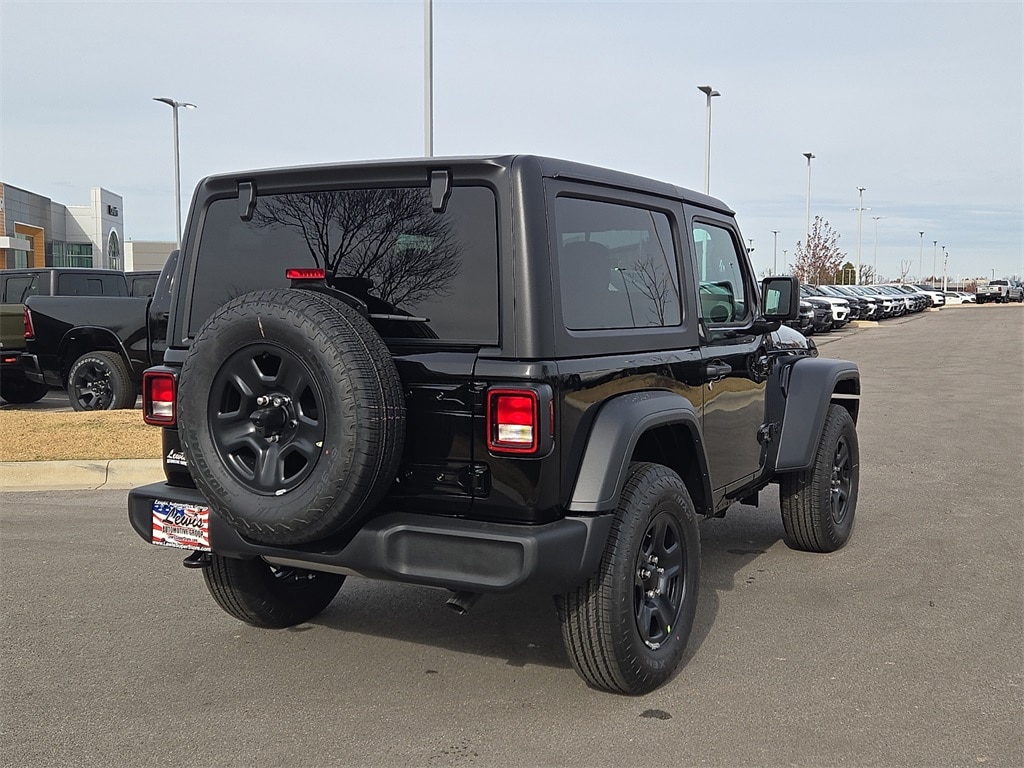 New 2026 Jeep Wrangler 2-DOOR SPORT Sport Utility