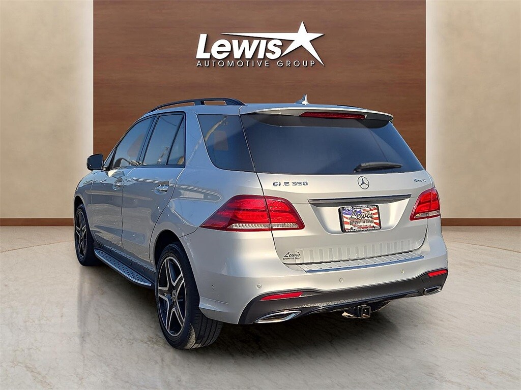 2018 Mercedes Benz GLE 350 photo 3