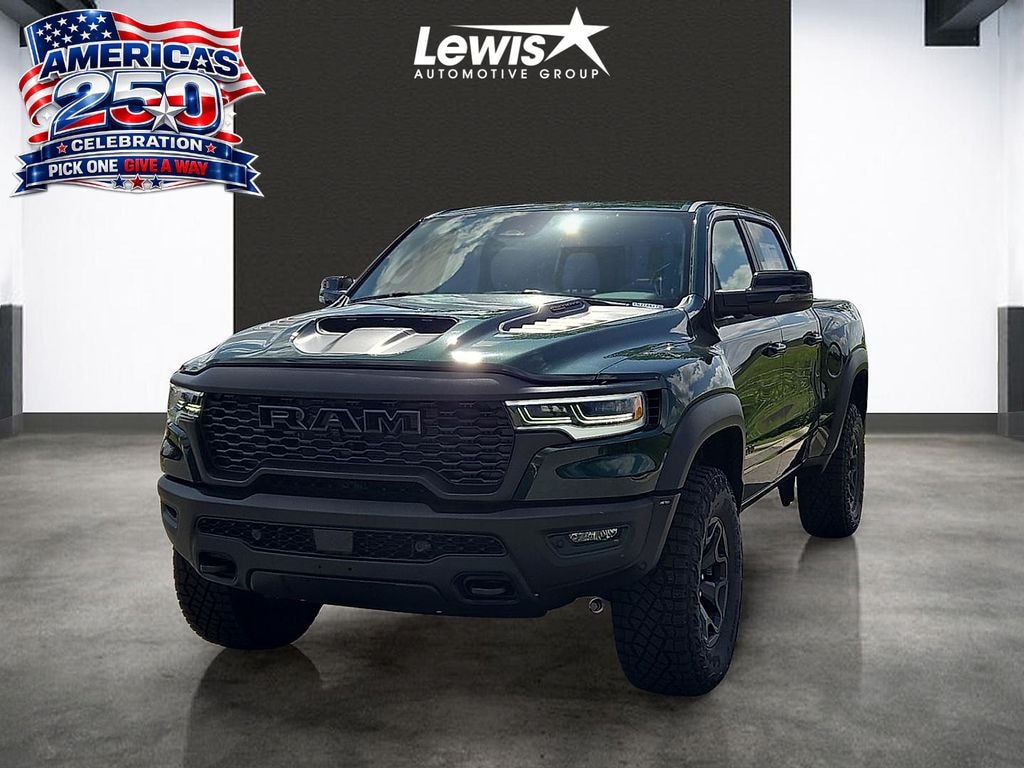 New 2026 Ram 1500 RHO CREW CAB 4X4 5'7 BOX Pickup