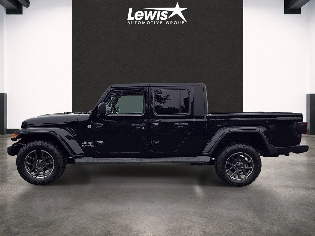 Used 2020 Jeep Gladiator Overland Truck Crew Cab