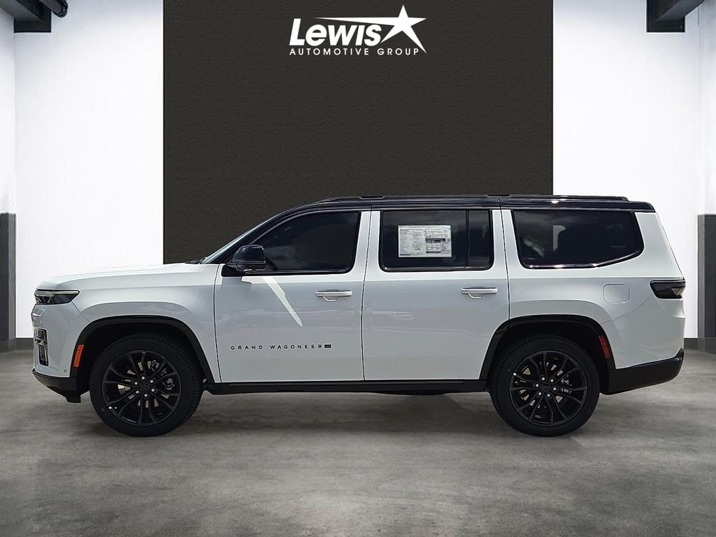 New 2026 Jeep Grand Wagoneer SUMMIT RESERVE 4X4 Sport Utility