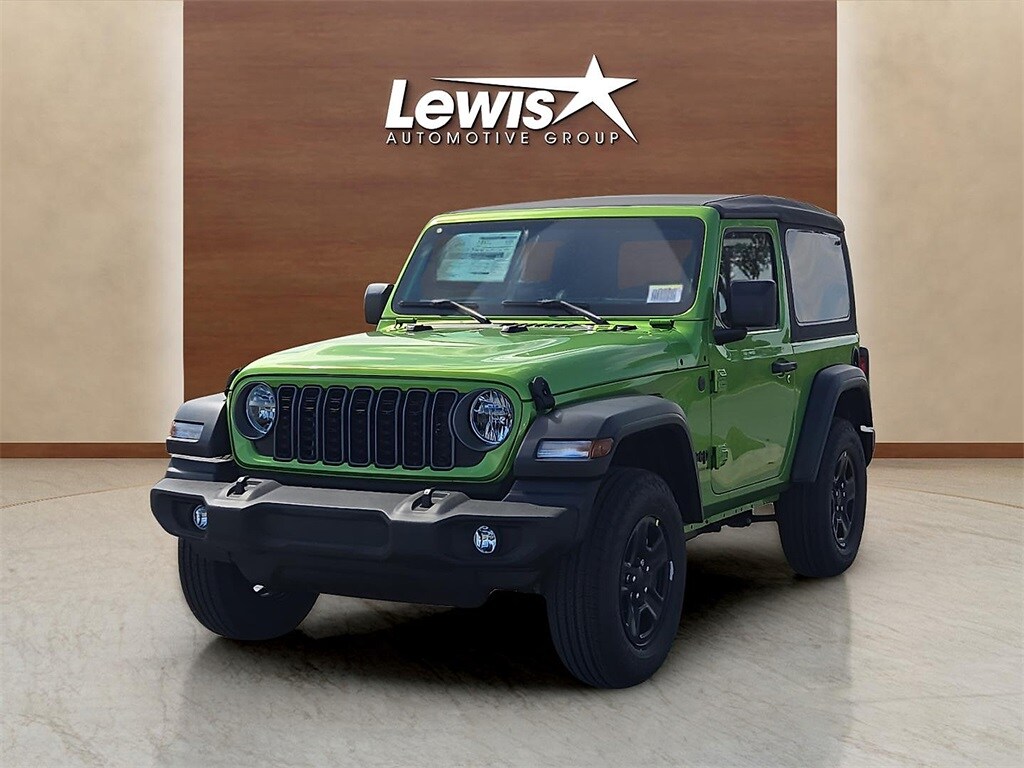 2025 Jeep Wrangler Two-Door Sport photo 2