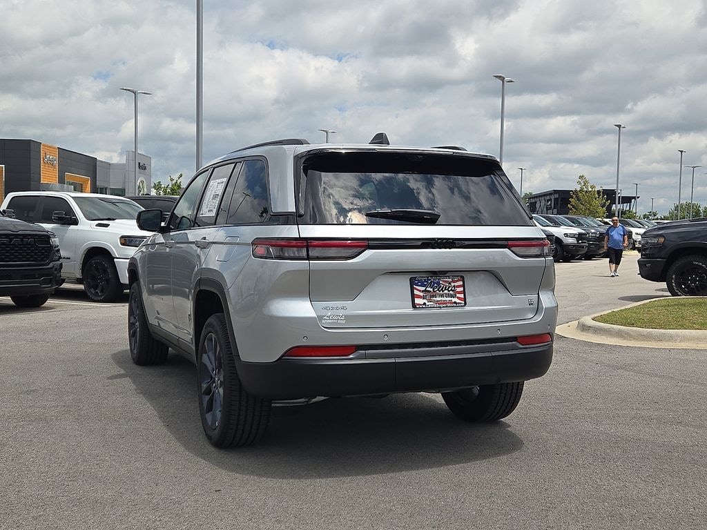 New 2026 Jeep Grand Cherokee 85TH ANNIVERSARY EDITION 4X4 Sport Utility