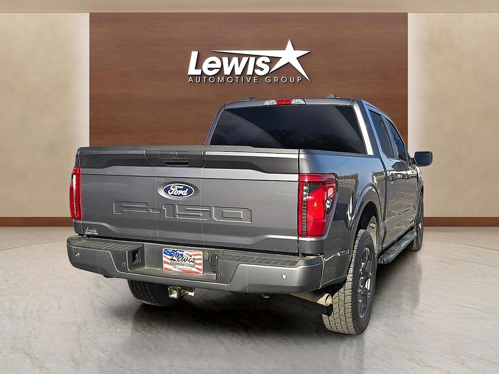 Used 2024 Ford F-150 STX Truck SuperCrew Cab