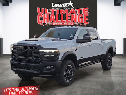 2026 Ram 2500 REBEL CREW CAB 4X4 6'4 BOX Pickup