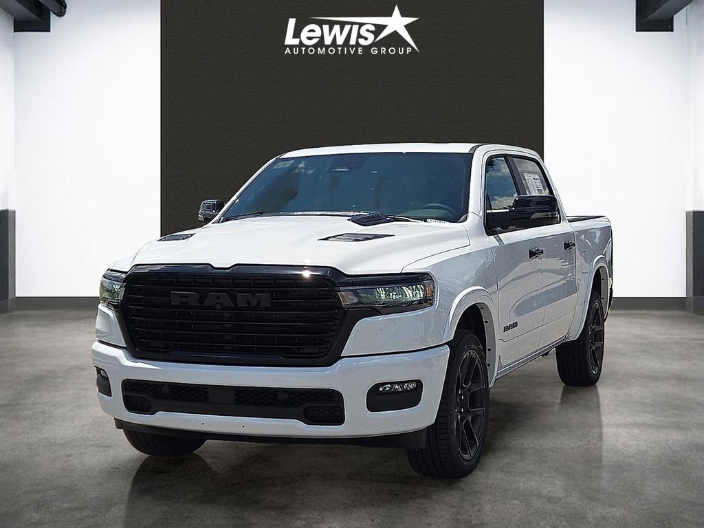 New 2026 Ram 1500 LARAMIE CREW CAB 4X4 5'7 BOX Pickup
