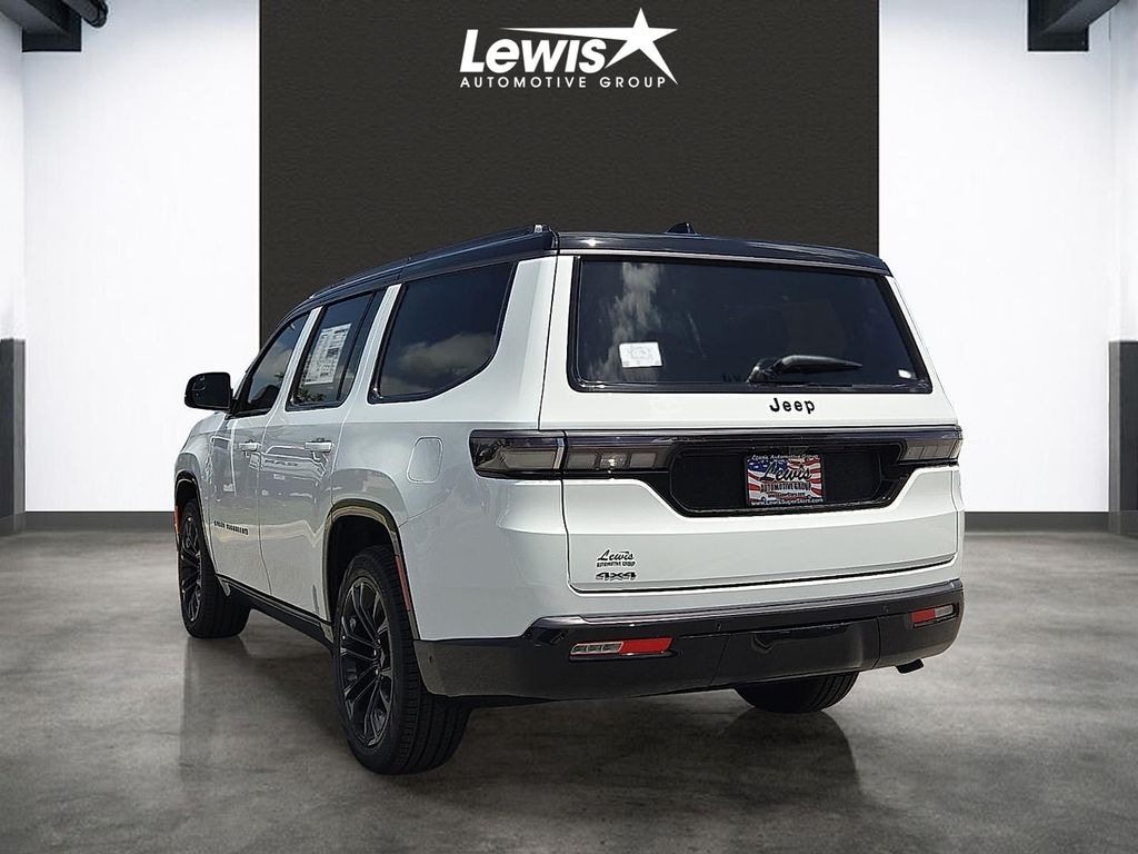 New 2026 Jeep Grand Wagoneer SUMMIT RESERVE 4X4 Sport Utility