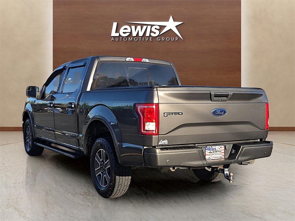 Used 2017 Ford F-150 XLT Truck SuperCrew Cab