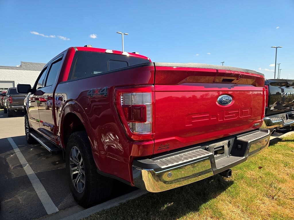 Used 2022 Ford F-150 Lariat Truck SuperCrew Cab
