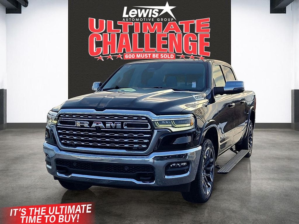 New 2026 Ram 1500 LIMITED LONGHORN CREW CAB 4X4 5'7 BOX Pickup