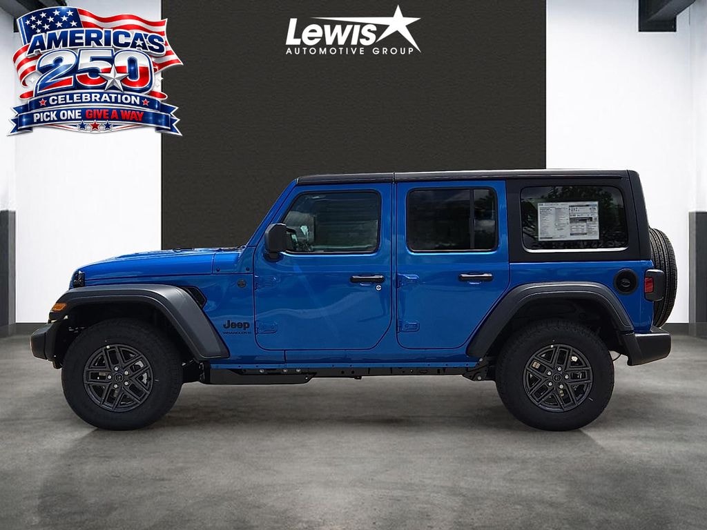 New 2026 Jeep Wrangler 4-DOOR SPORT S Sport Utility