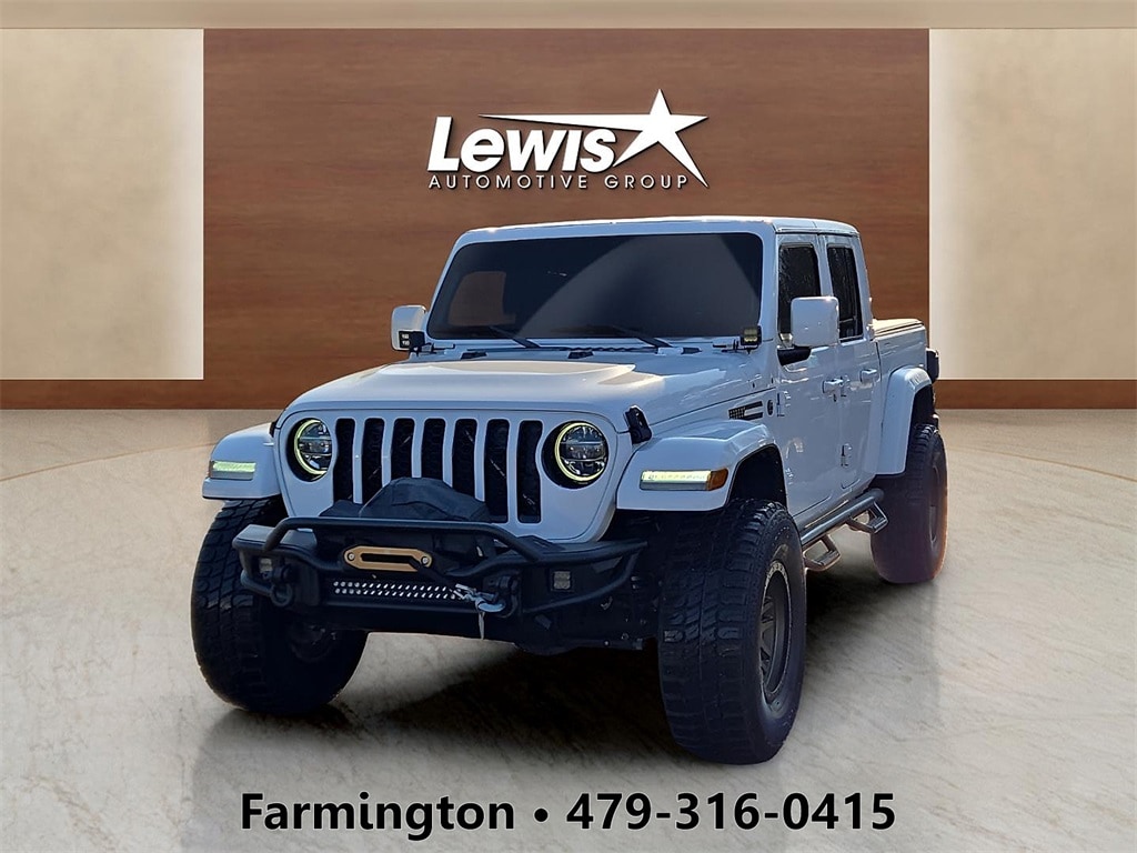 Used 2021 Jeep Gladiator High Altitude Truck Crew Cab