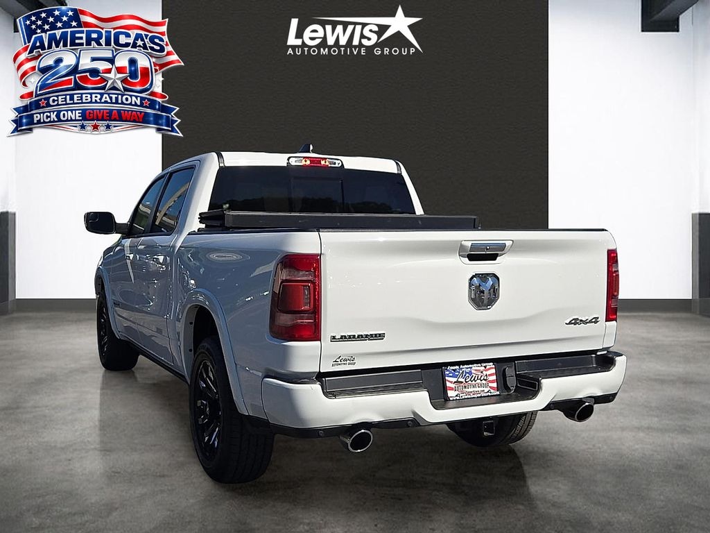 Used 2022 Ram 1500 Laramie Truck Crew Cab
