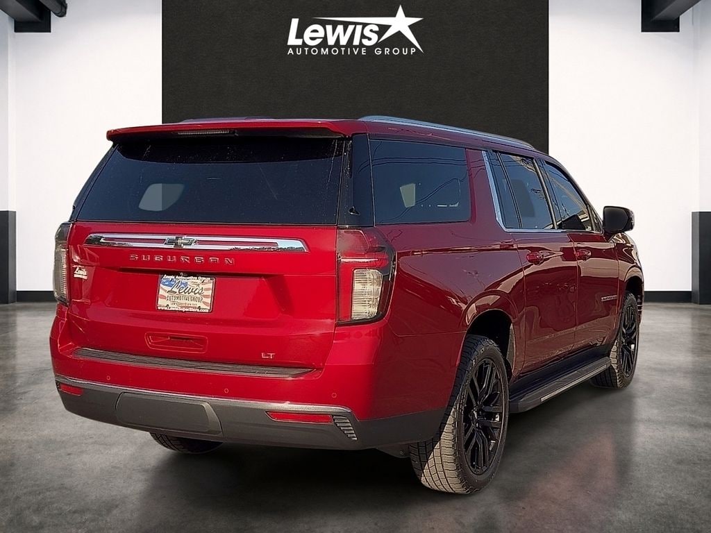 Used 2021 Chevrolet Suburban LT SUV