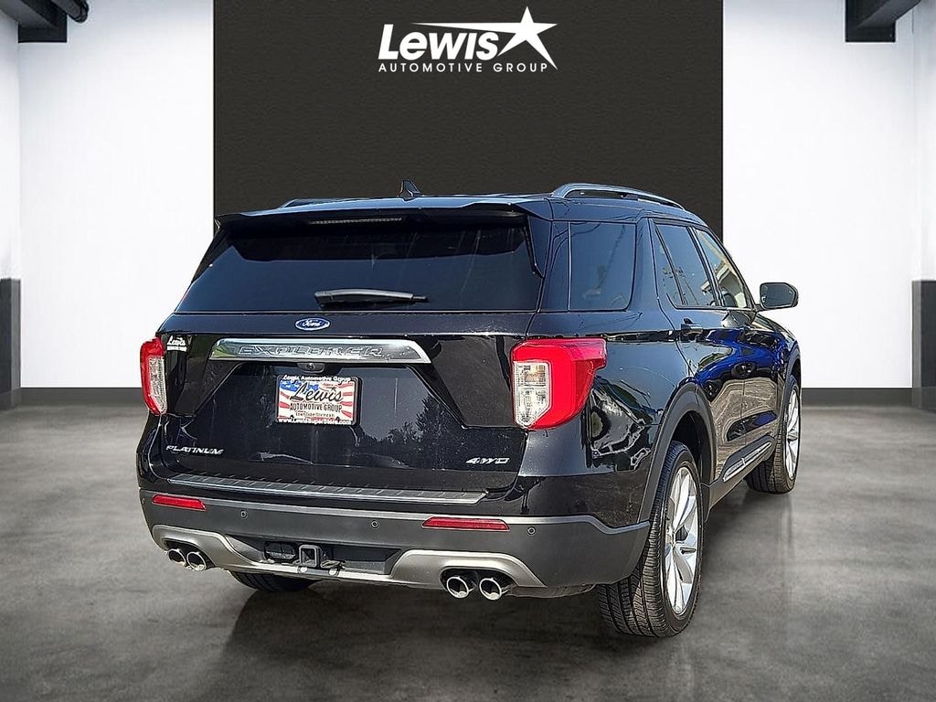 Used 2024 Ford Explorer Platinum SUV