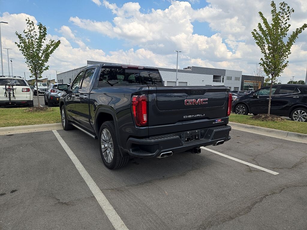 Used 2021 GMC Sierra 1500 Denali Truck Crew Cab