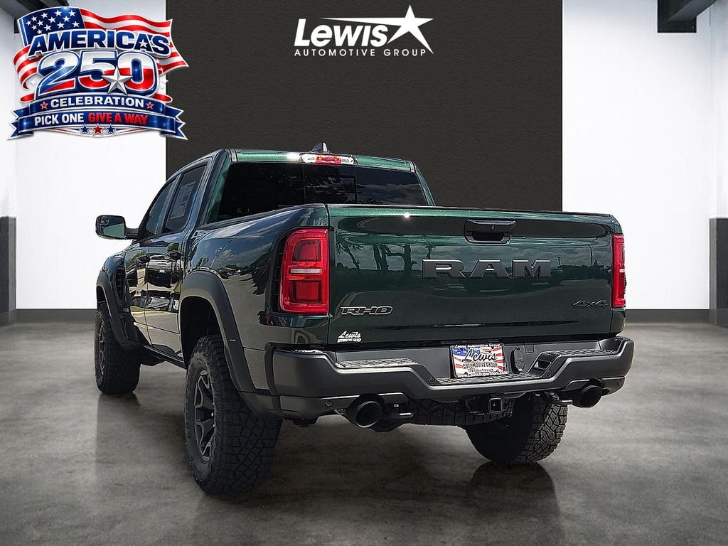 New 2026 Ram 1500 RHO CREW CAB 4X4 5'7 BOX Pickup