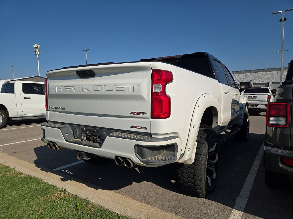 Used 2019 Chevrolet Silverado 1500 RST Truck Crew Cab