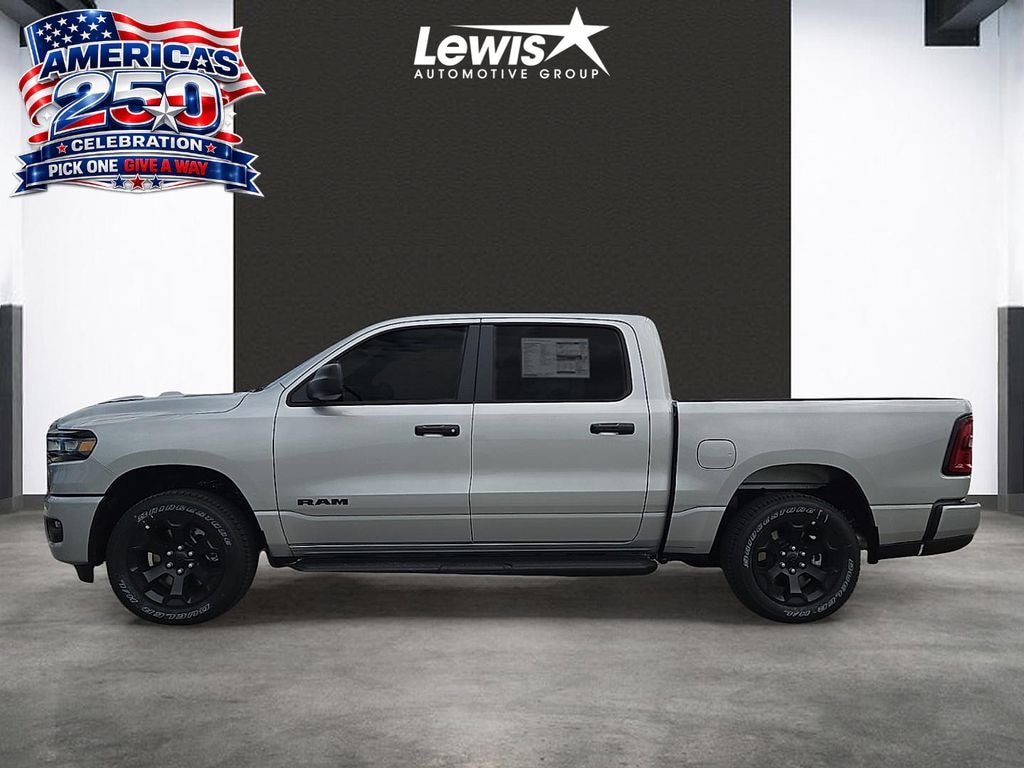 New 2026 Ram 1500 EXPRESS CREW CAB 4X4 5'7 BOX Pickup