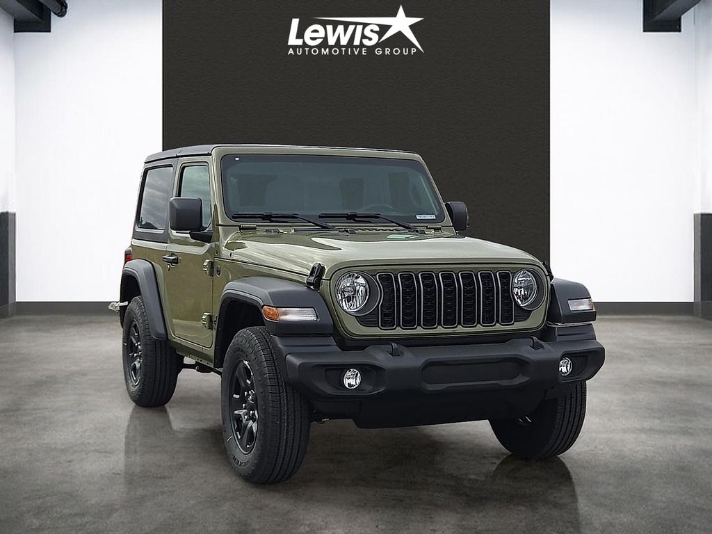 2026 Jeep Wrangler 2-Door Sport - Photo 6