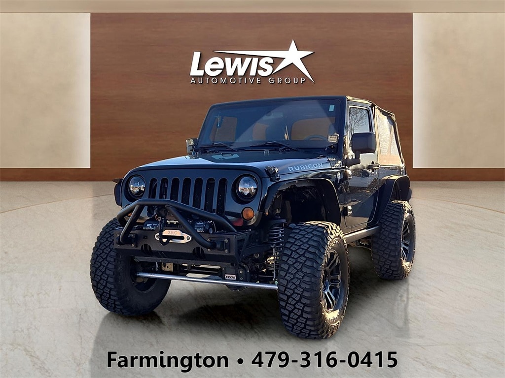 2012 Jeep Wrangler Rubicon