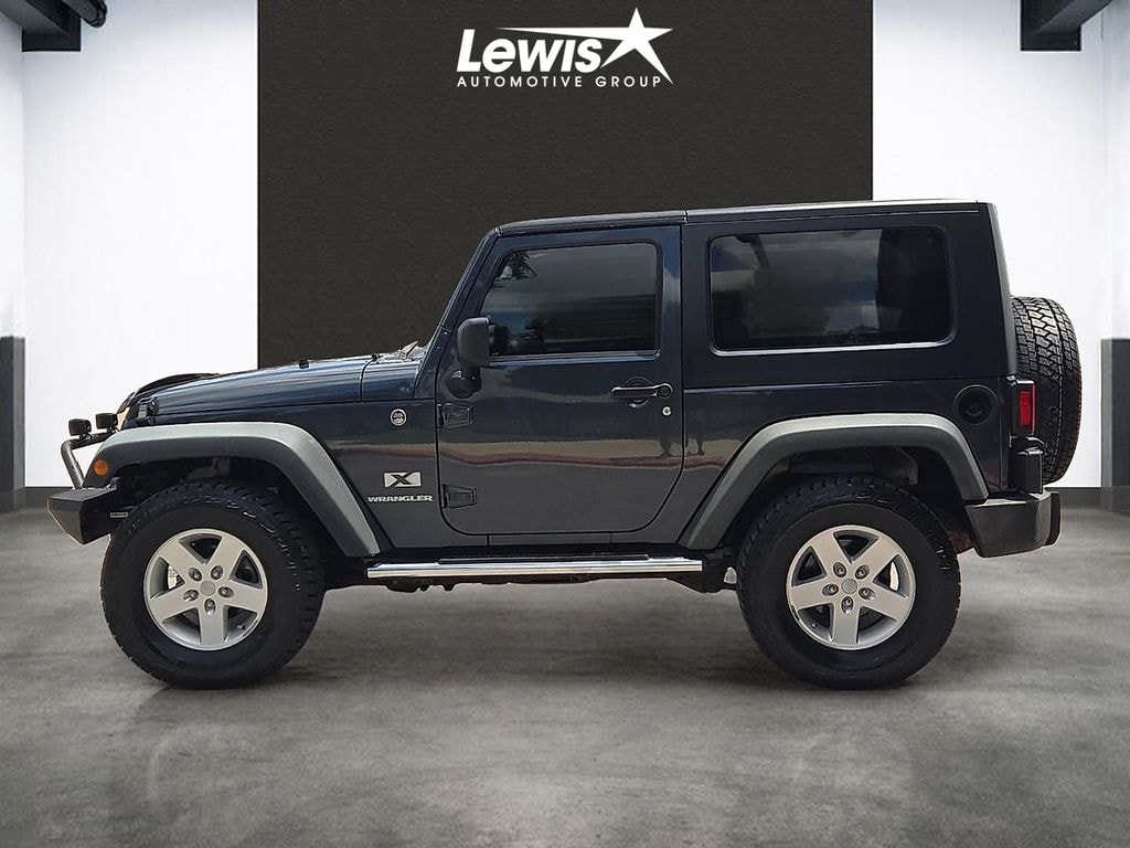 Used 2008 Jeep Wrangler X SUV