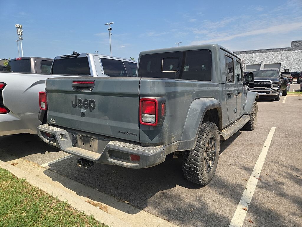 Used 2025 Jeep Gladiator High Tide Truck Crew Cab
