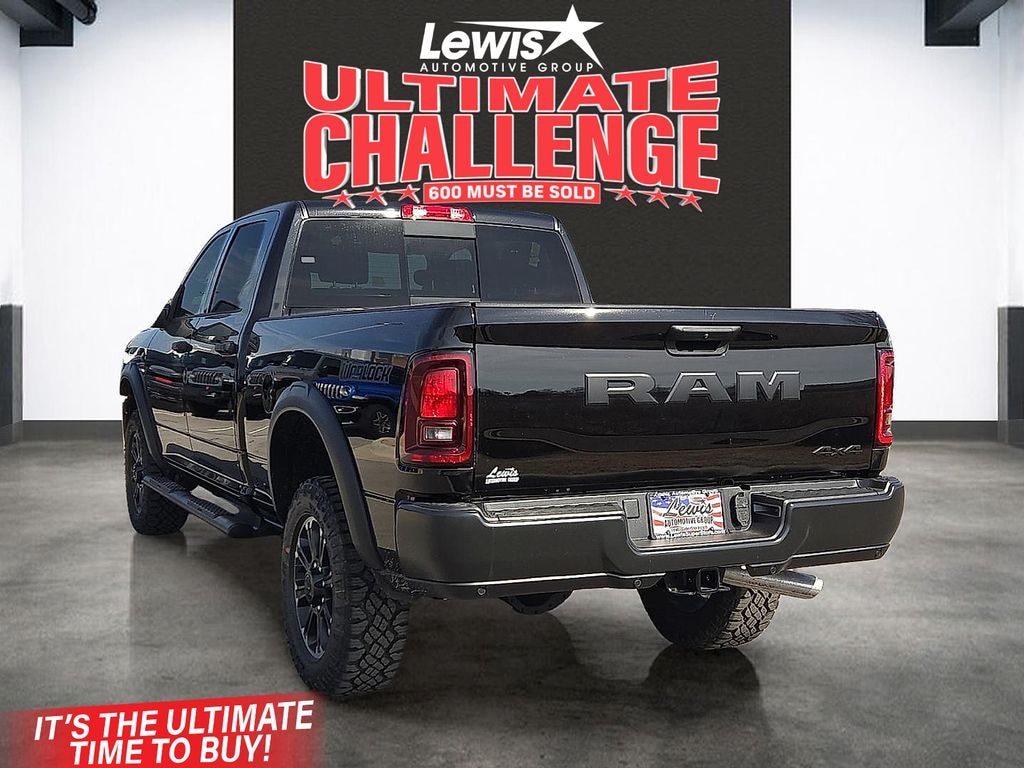 New 2026 Ram 2500 WARLOCK CREW CAB 4X4 6'4 BOX Pickup