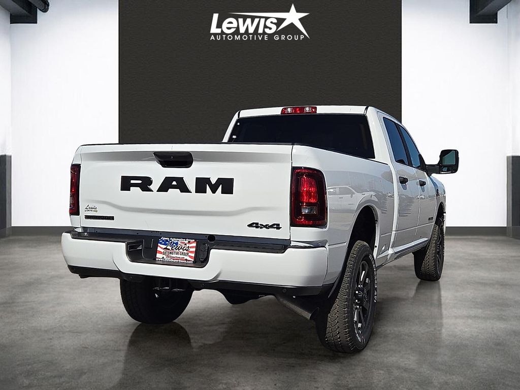 New 2026 Ram 2500 BIG HORN CREW CAB 4X4 6'4 BOX Pickup