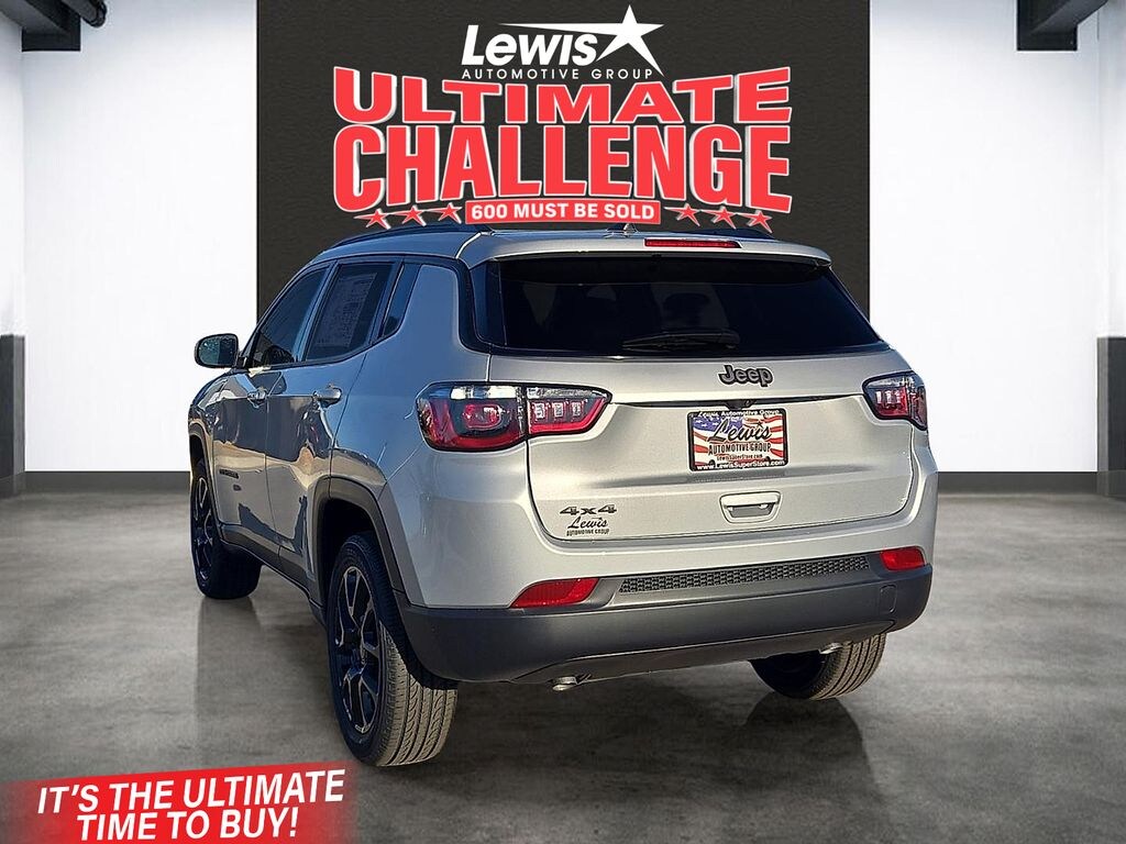 New 2026 Jeep Compass LATITUDE ALTITUDE 4X4 Sport Utility