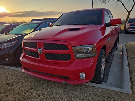 2015 Ram 1500 Sport Truck Quad Cab