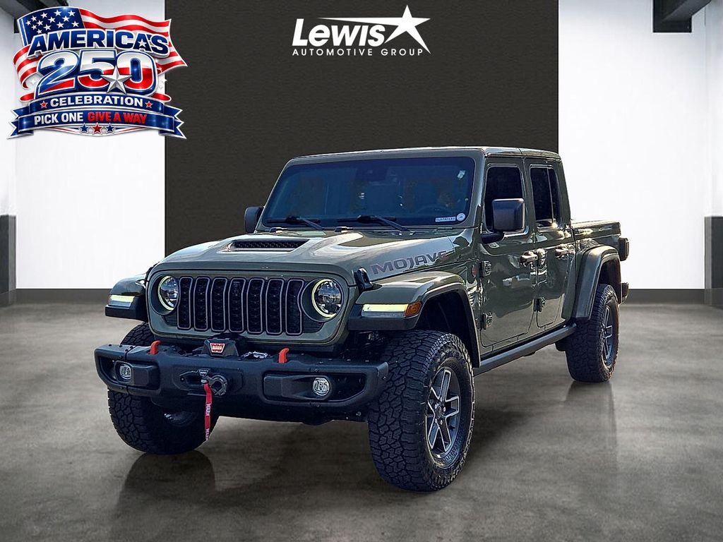 2025 Jeep Gladiator Mojave X Auto's photo