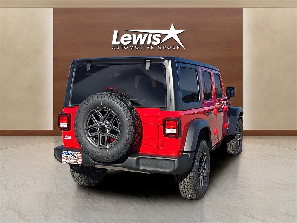 New 2026 Jeep Wrangler 4-DOOR SPORT S Sport Utility