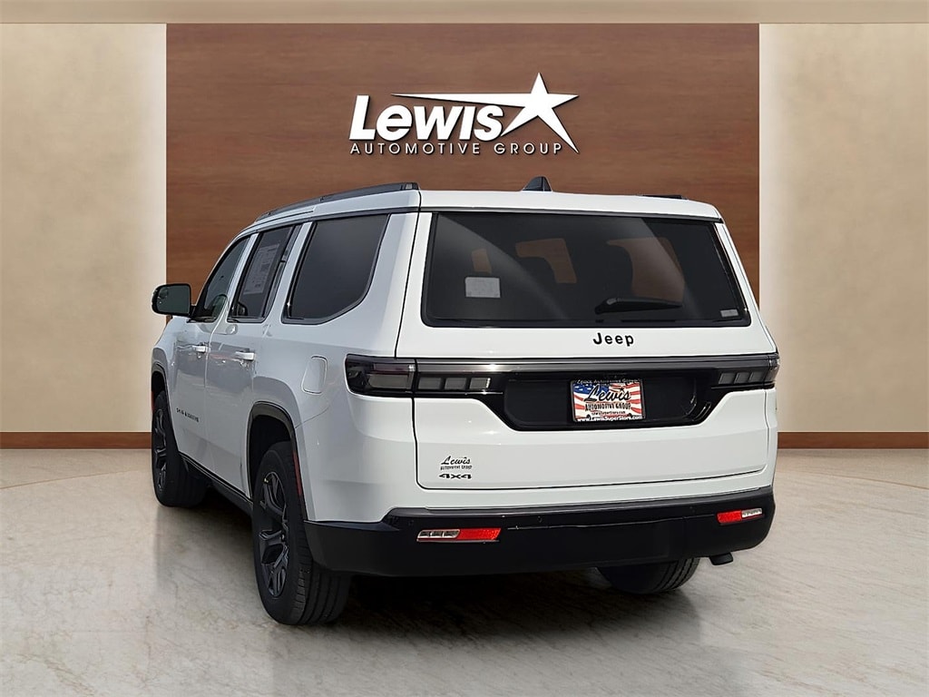 New 2026 Jeep Grand Wagoneer LIMITED ALTITUDE 4X4 Sport Utility