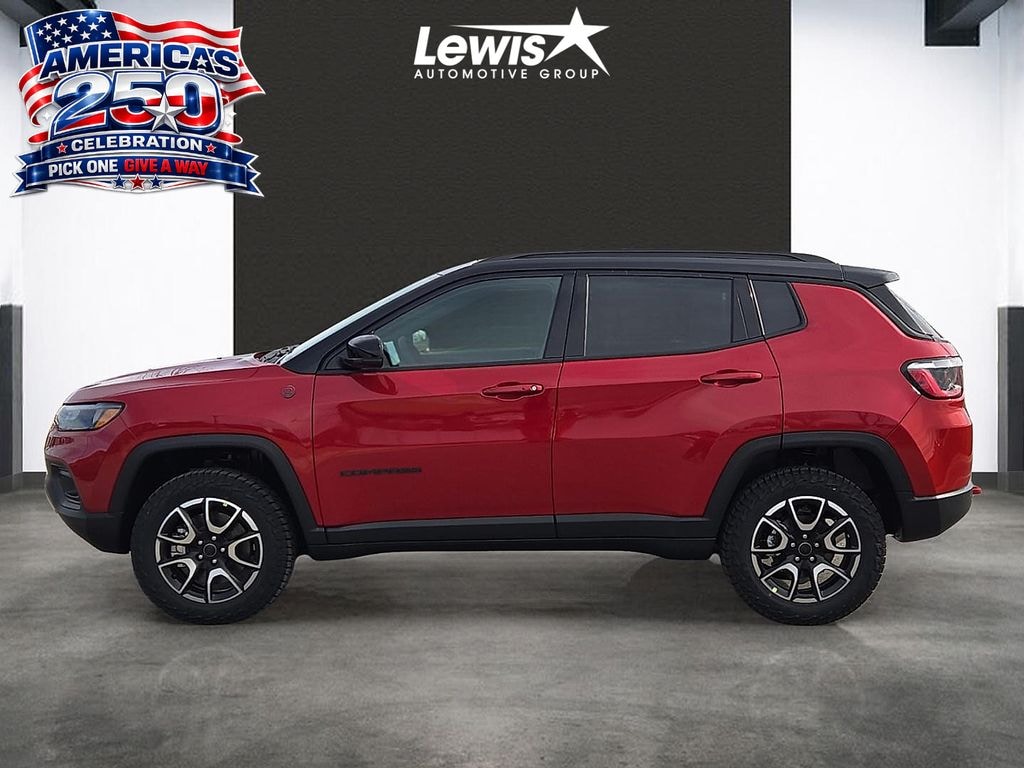 New 2026 Jeep Compass TRAILHAWK 4X4 Sport Utility